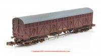 2F-023-016 Dapol Siphon H Wagon number W1431 in BR livery with weathered finish